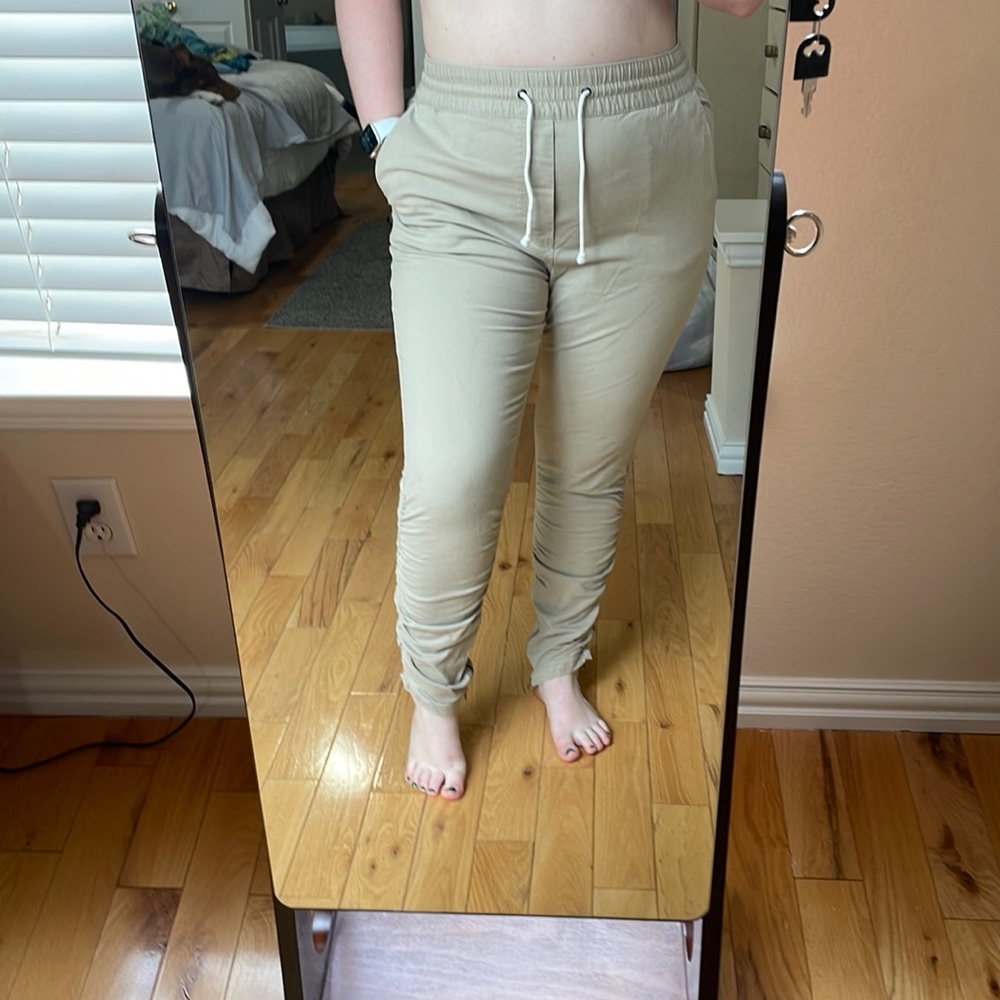 Kaki jogger